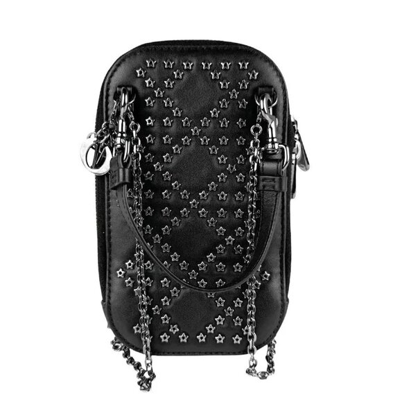 Auth Christian Dior TECH HOLDER Crossbody - Picture 3 of 13